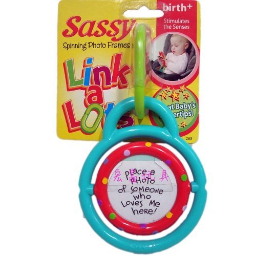 美國Sassy系列 寶寶的隨身照片&鏡子