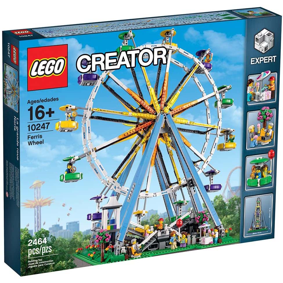 LEGO 樂高積木 Creator 系列 LT10247 摩天輪 Ferris Wheel