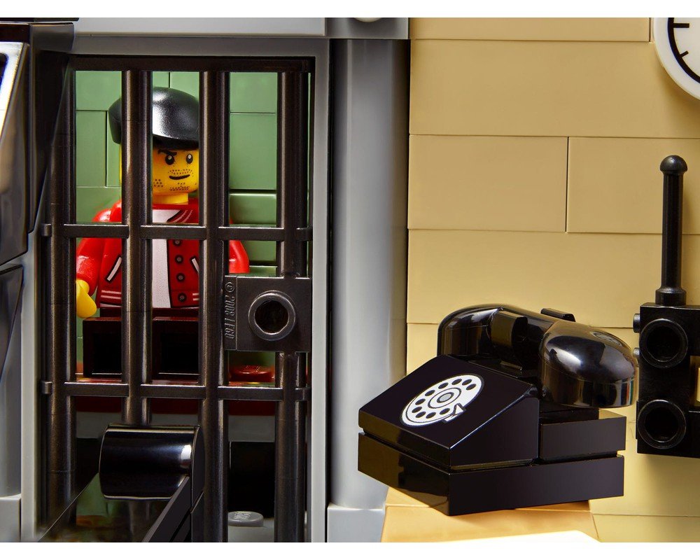 【2021.月新品】LEGO 樂高積木 Creator Expert 10278 警察局