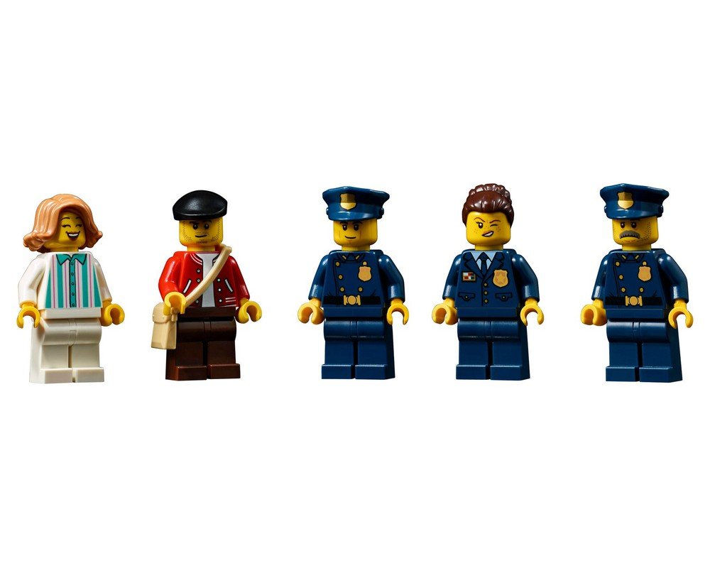【2021.月新品】LEGO 樂高積木 Creator Expert 10278 警察局