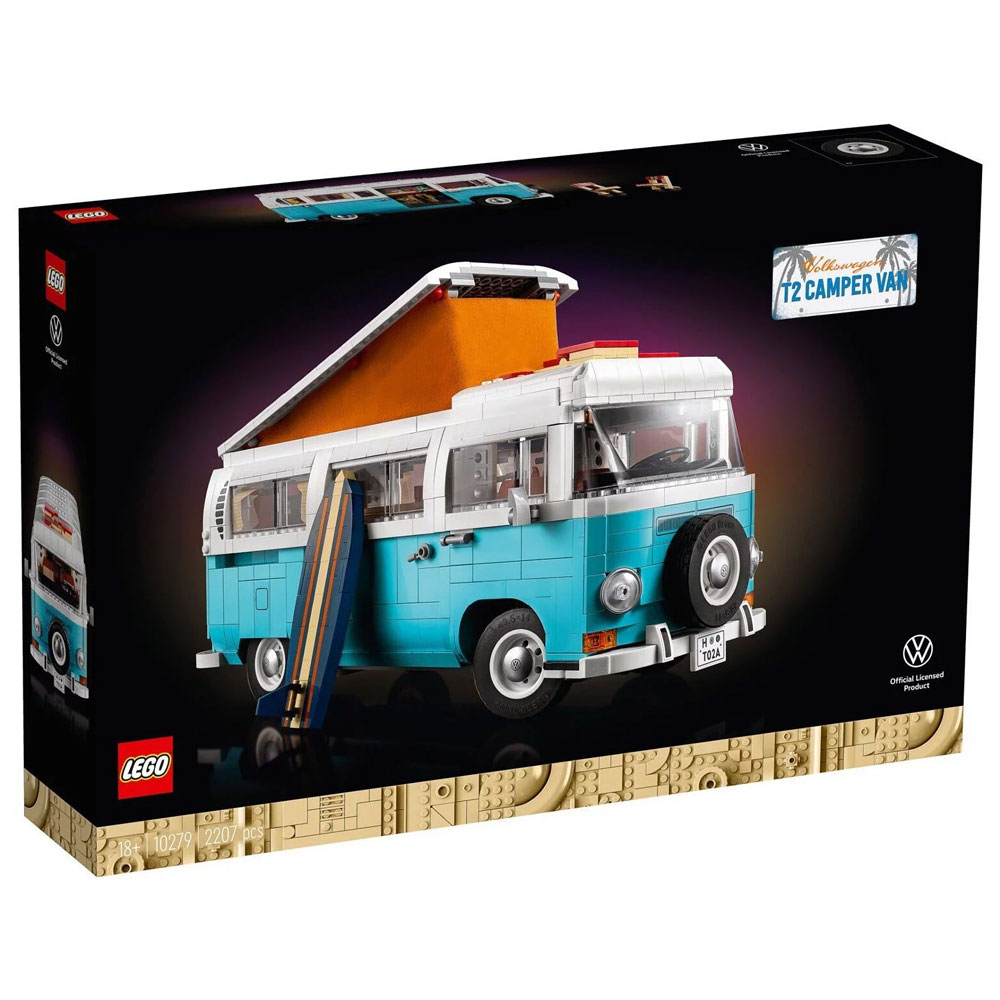 【2022.1月新品】樂高積木 LEGO Creator Expert LT10279 福斯 T2 露營車