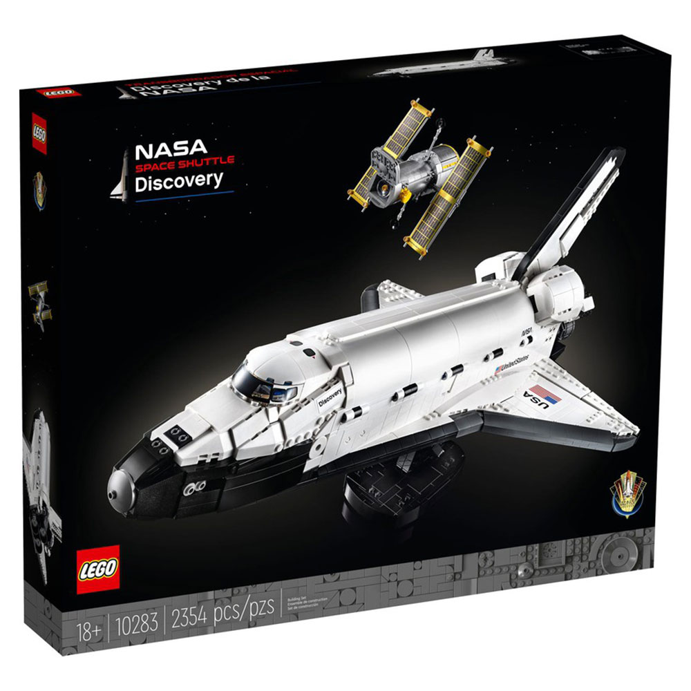 LEGO樂高積木 Creator Expert 10283 NASA Space Shuttle Discovery