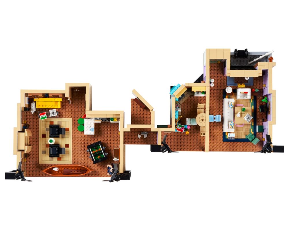 【2022.1月新品】樂高積木 LEGO Creator Expert LT10292 六人行公寓