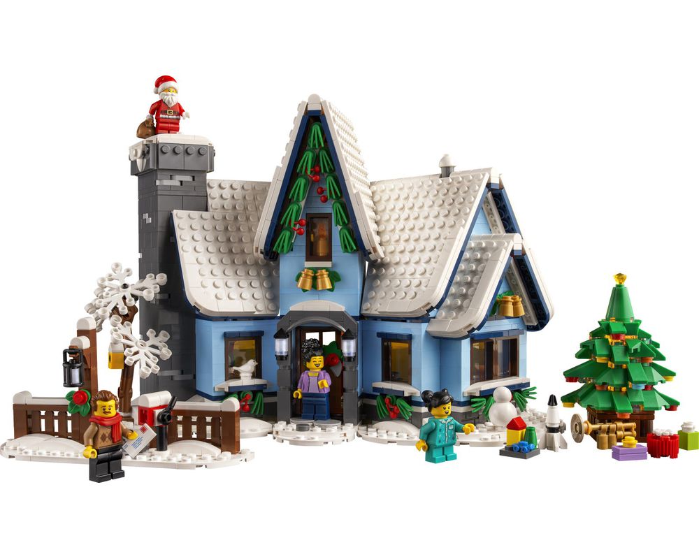 【2022.1月新品】樂高積木 LEGO Creator Expert LT10293 聖誕老人來訪
