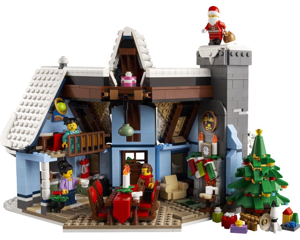 【2022.1月新品】樂高積木 LEGO Creator Expert LT10293 聖誕老人來訪