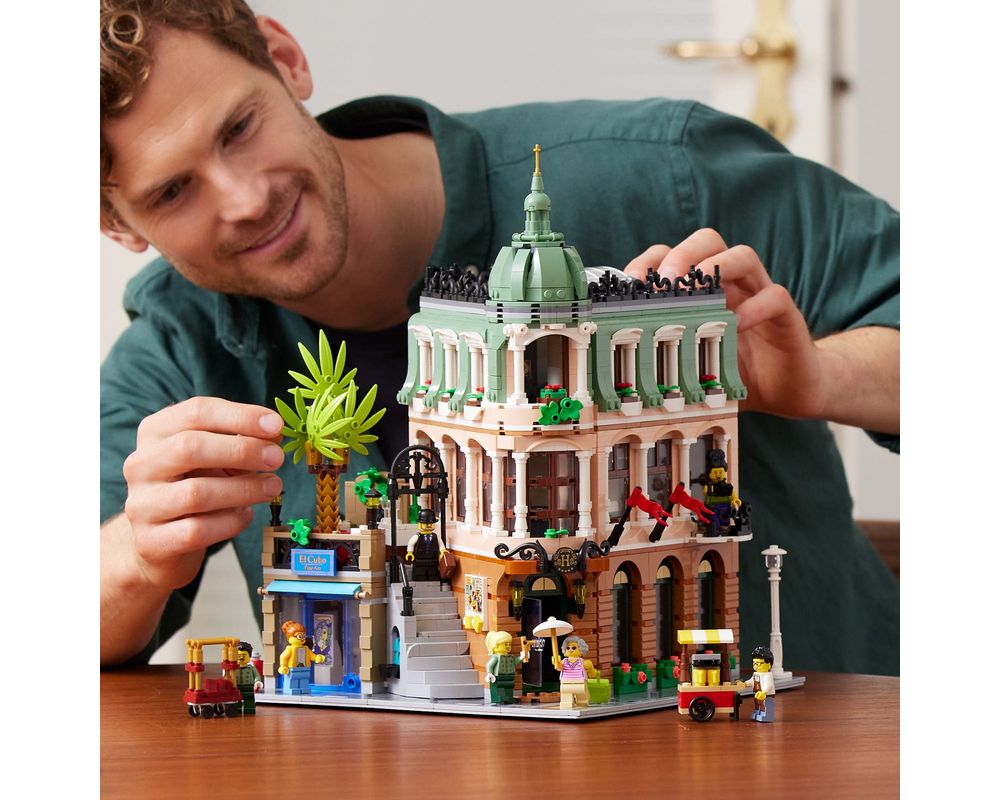 樂高積木 LEGO Creator Expert 10297精品渡假飯店