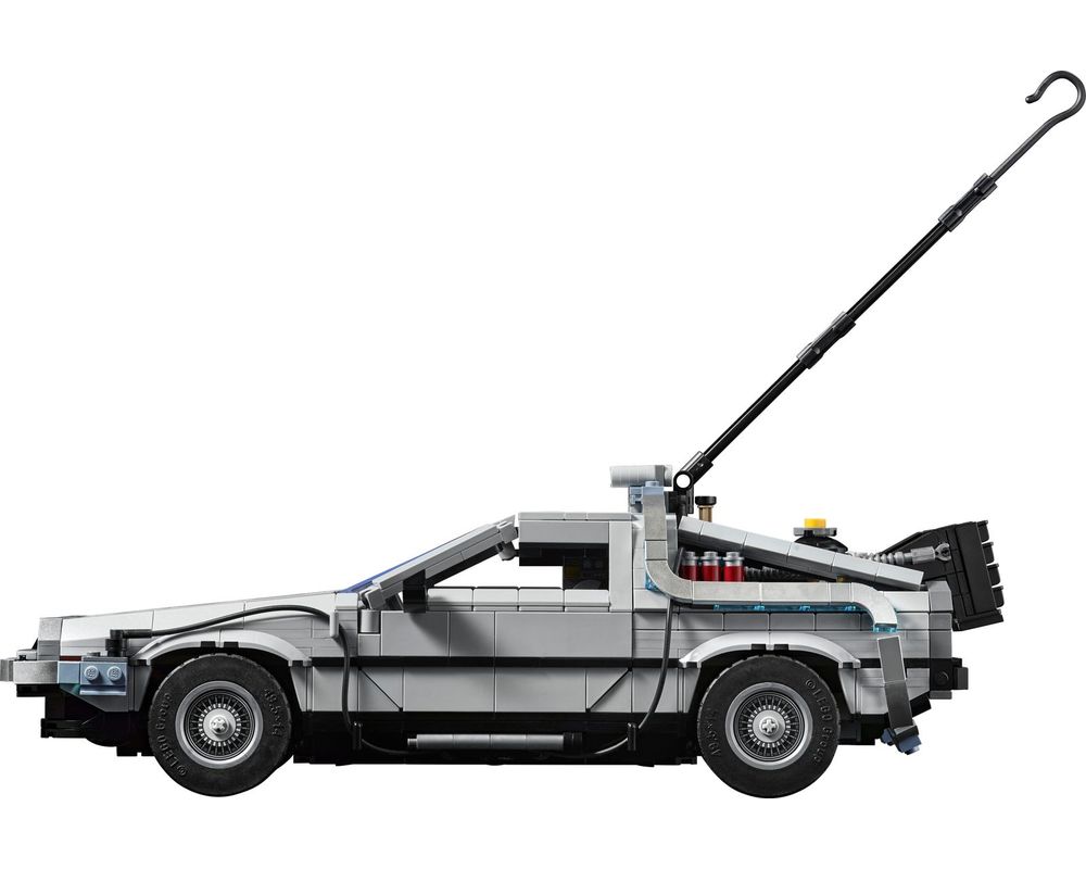 樂高積木 LEGO ICONS系列 10300 回到未來時光機