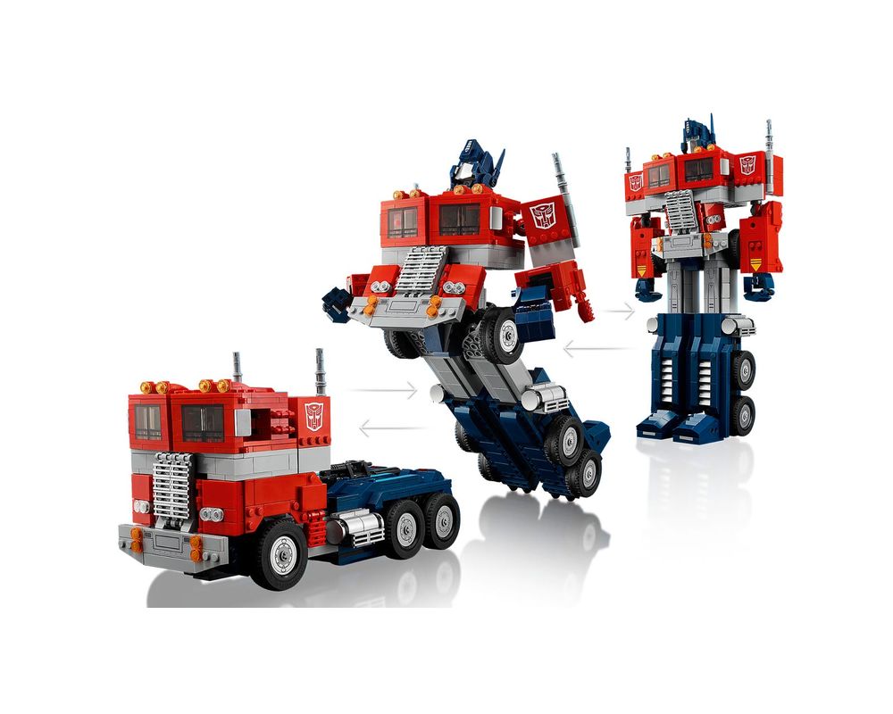 樂高積木 LEGO ICONS系列 10302 柯博文 Optimus Prime
