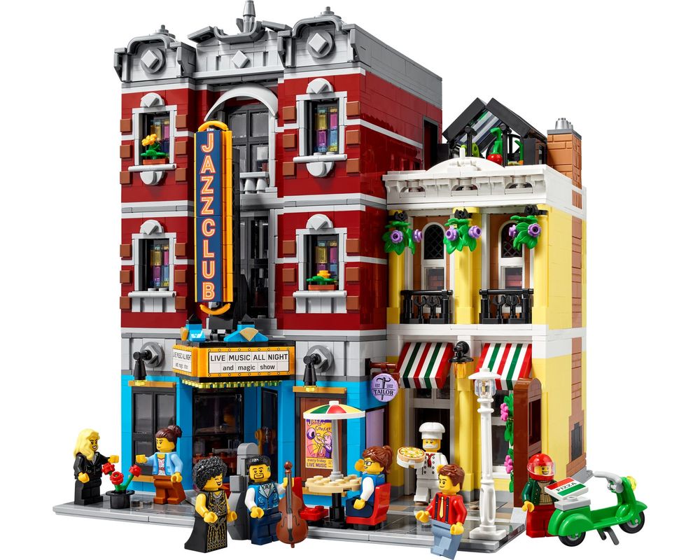 樂高積木 LEGO ICONS系列 LT10312 爵士俱樂部
