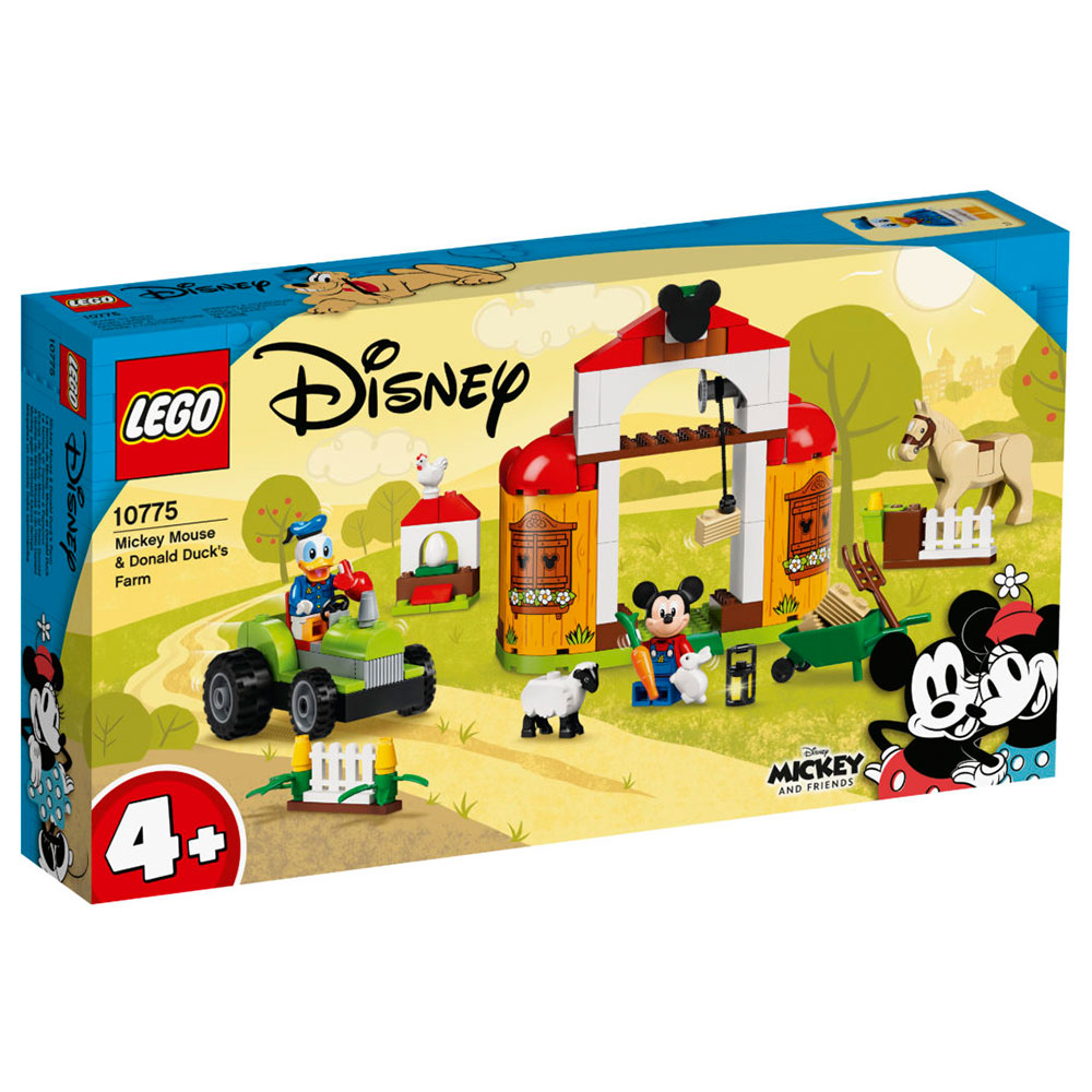 LEGO 樂高積木 DUPLO Disney 10775 Mickey Mouse & Donald Duck's Farm