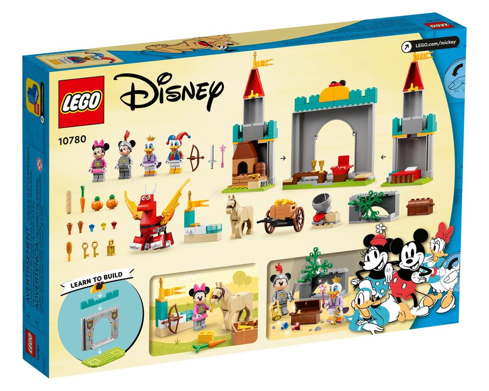 樂高積木 LEGO Disney 10780 米奇和朋友們城堡衛士