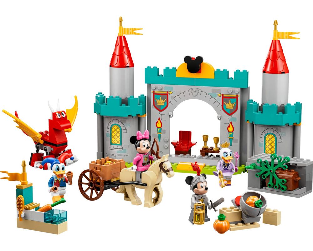 樂高積木 LEGO Disney 10780 米奇和朋友們城堡衛士