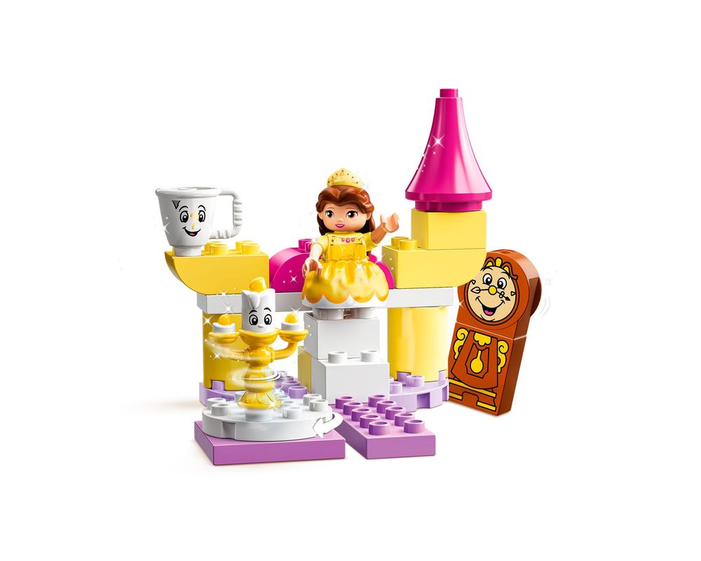 【2022.1月新品】樂高積木 LEGO DUPLO Princess LT10960 貝兒的舞池