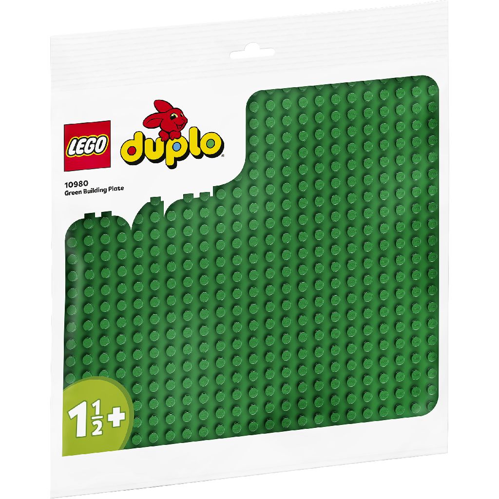 樂高積木 LEGO DUPLO Classic 10980樂高® 得寶® 綠色拼砌底板