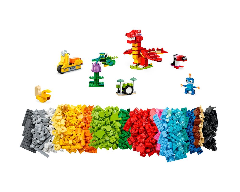 樂高積木 LEGO DUPLO Classic 11020 一起拼砌