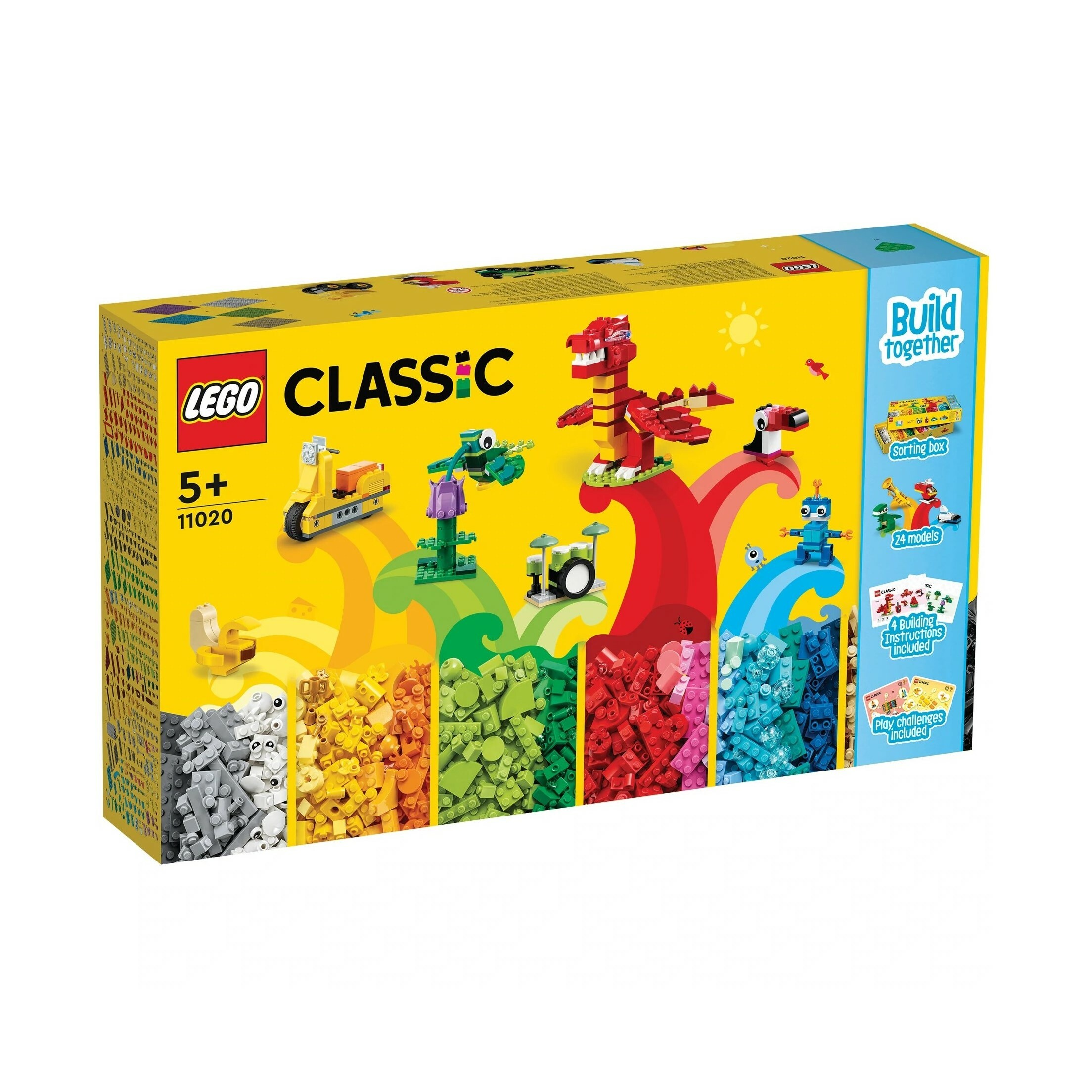 樂高積木 LEGO DUPLO Classic LT11020 一起拼砌