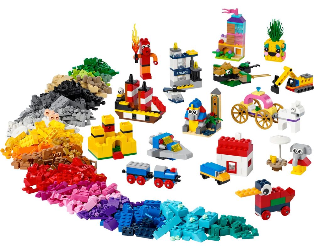  樂高積木 LEGO Classic 11021 90年的玩樂