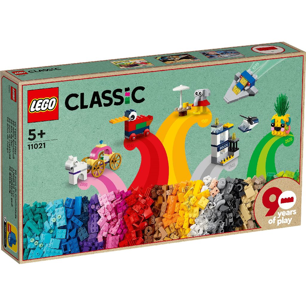 樂高積木 LEGO Classic 11021 90年的玩樂