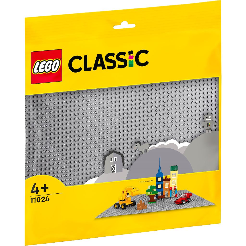 LEGO樂高積木 LEGO Classic 11024 灰色底板