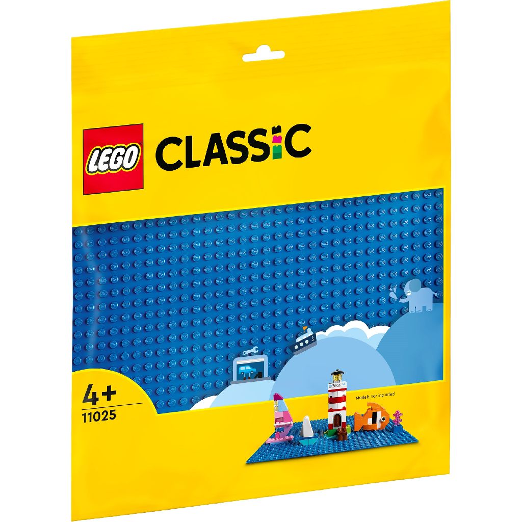 LEGO樂高積木 LEGO Classic 11025 藍色底板
