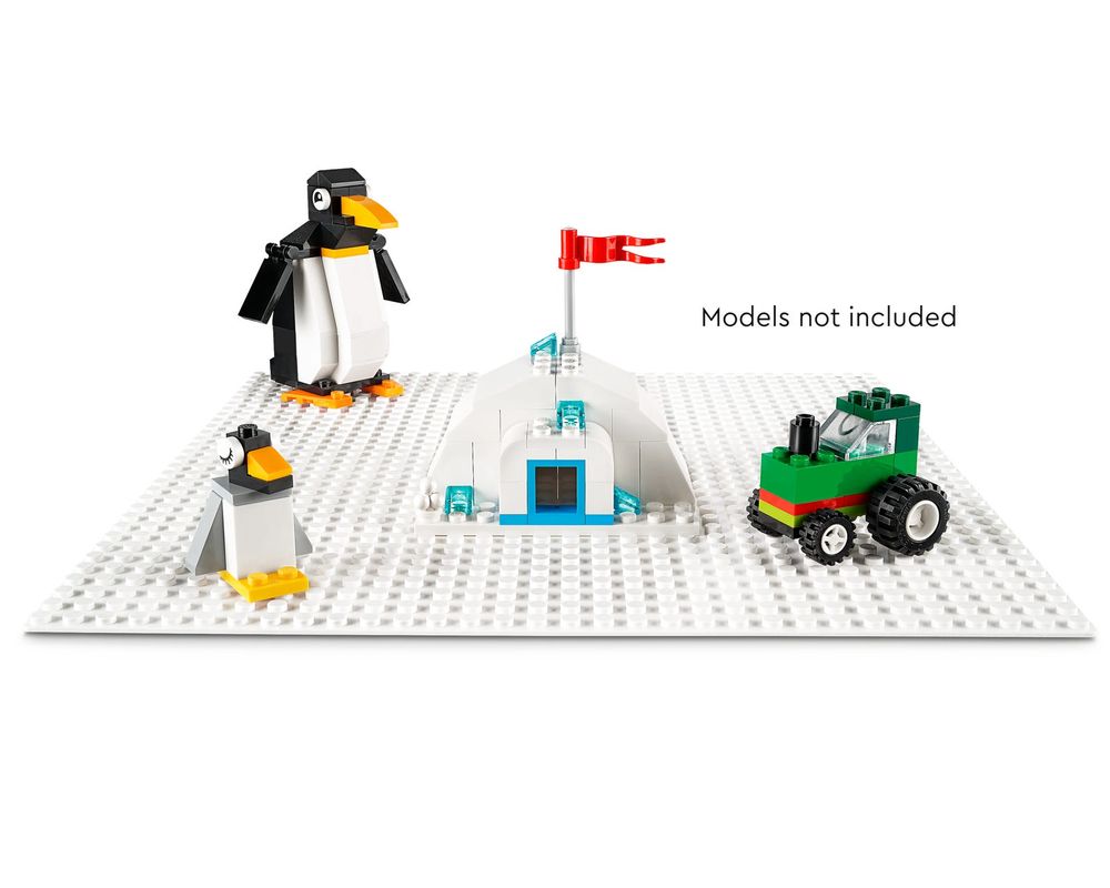 LEGO樂高積木 LEGO Classic 11026 白色底板