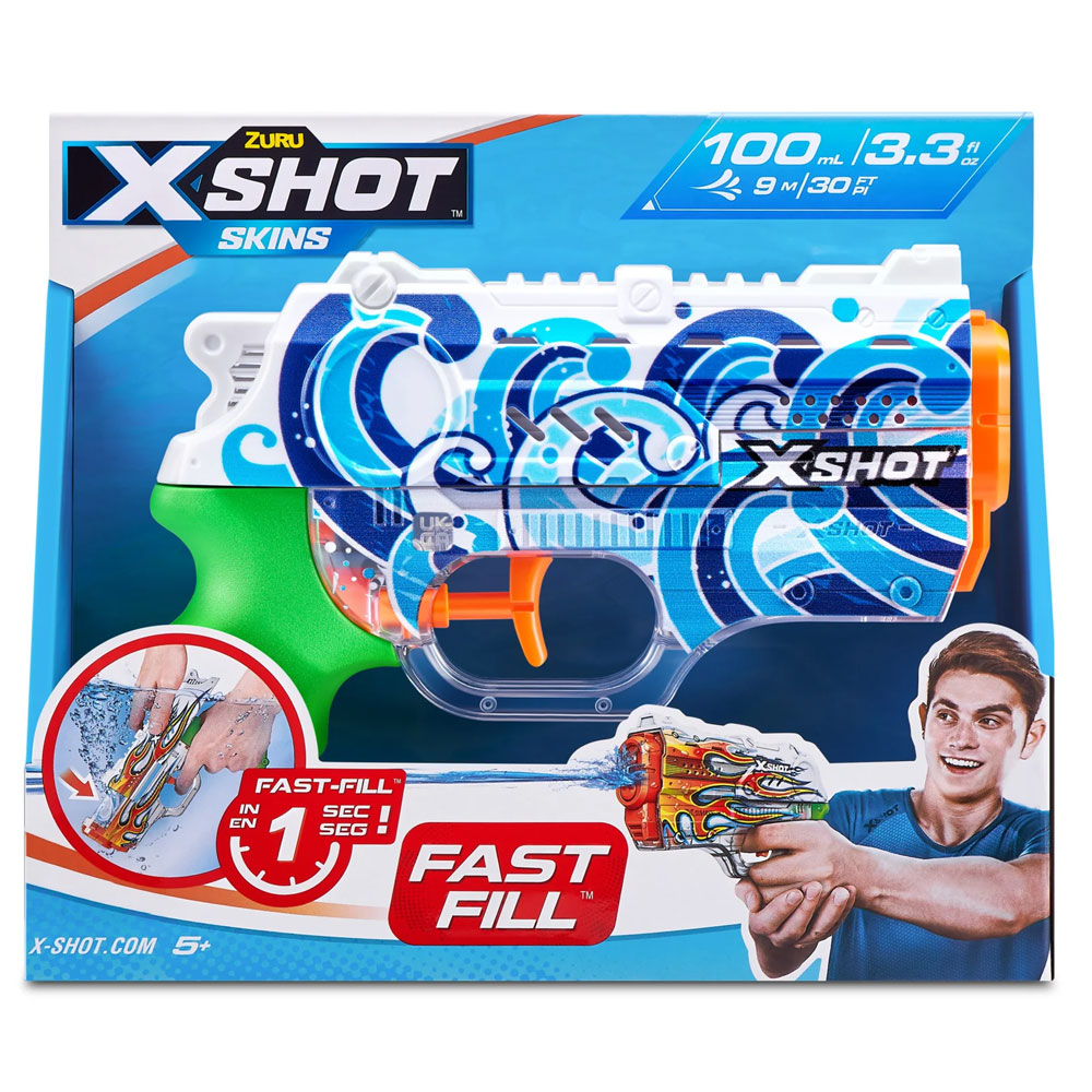 XSHOT快充水槍 - 塗裝小型