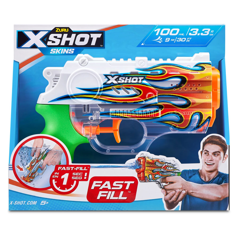 XSHOT快充水槍 - 塗裝小型 【Blazer】