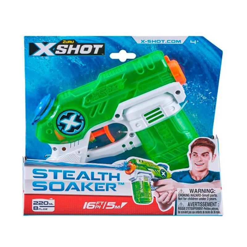 XSHOT水槍 - 隨身速客 【顏色隨機出貨】