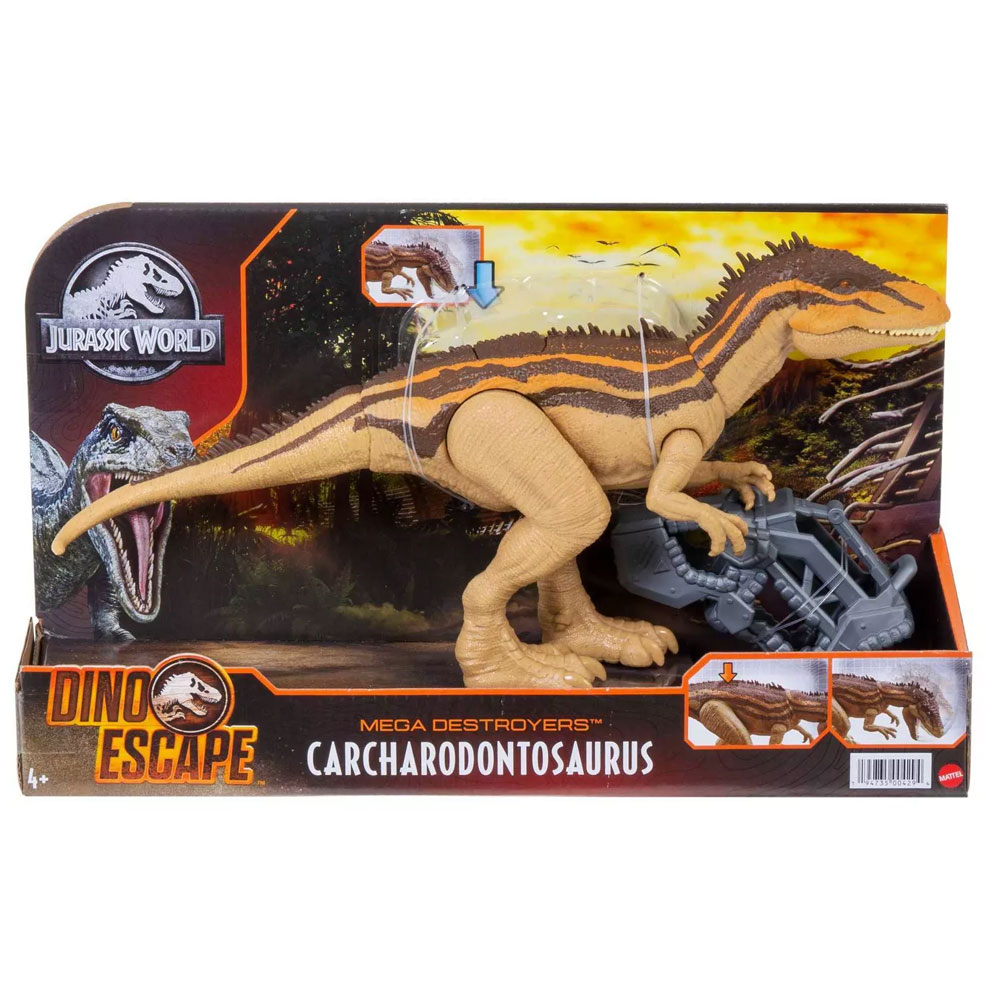 美泰兒 MATTEL 侏羅紀世界 終極破壞恐龍系列 Carcharodontosaurus