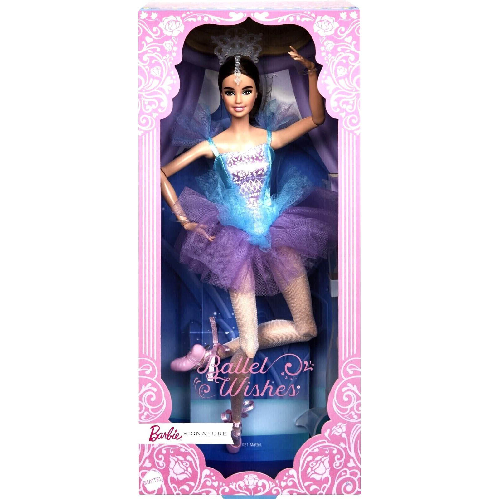 MATTEL Barbie 芭比收藏系列-BALLET WISHES