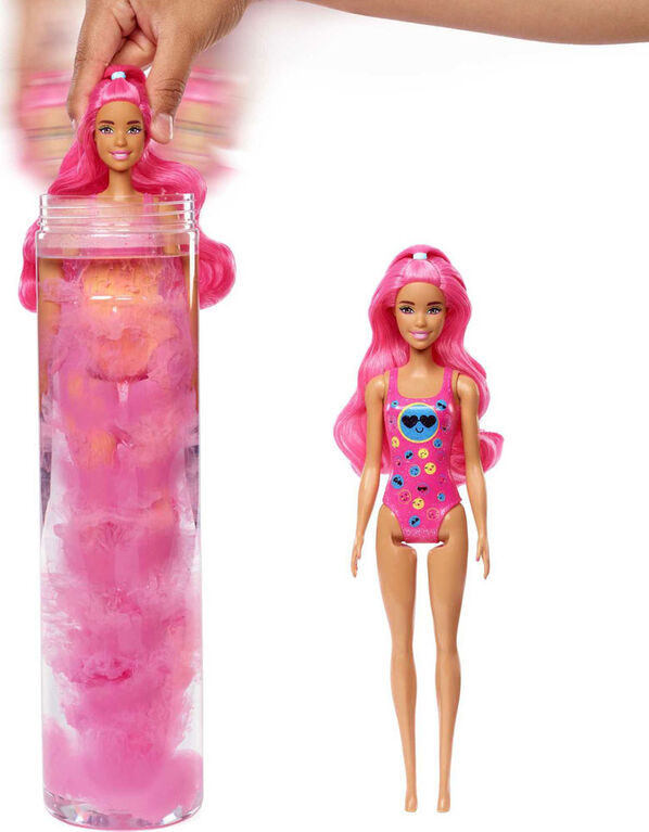 MATTEL Barbie 芭比娃娃 芭比驚喜造型娃娃扎染系列 