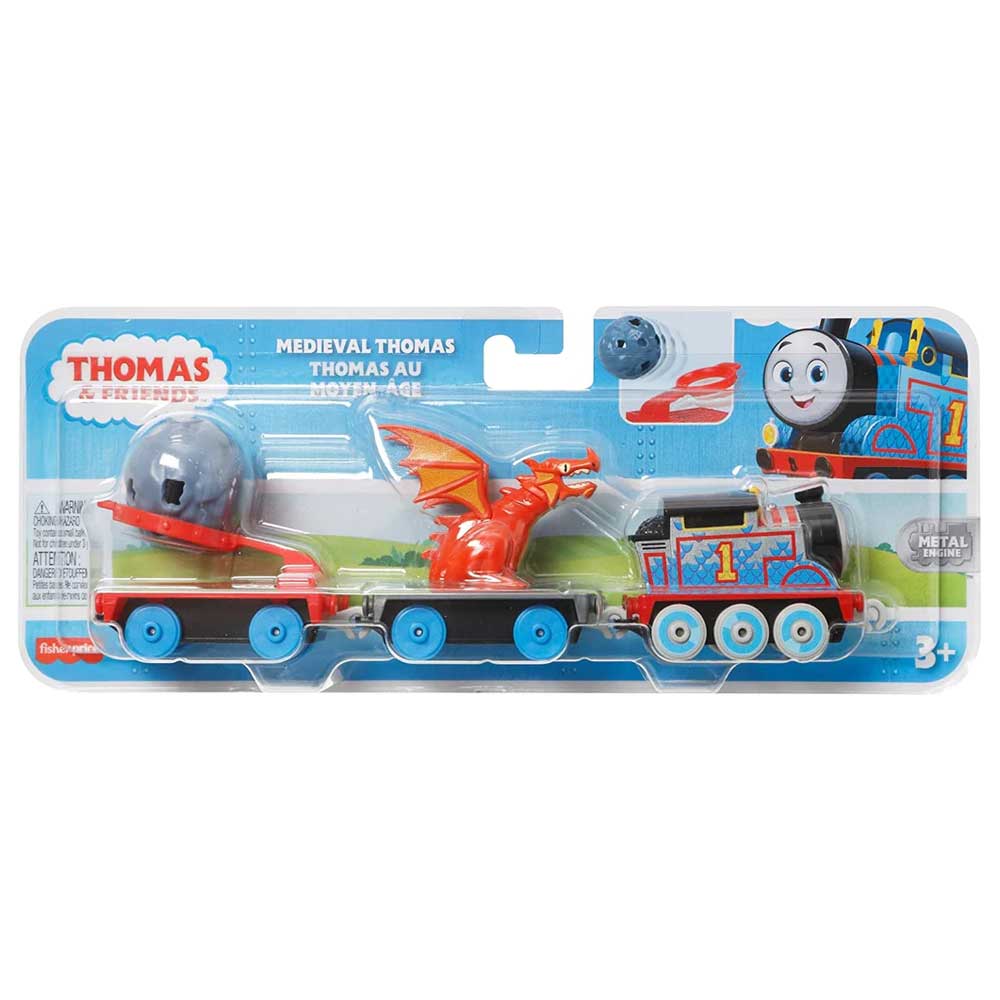 湯瑪士 經典小火車主題拖車系列 Medieval Thomas