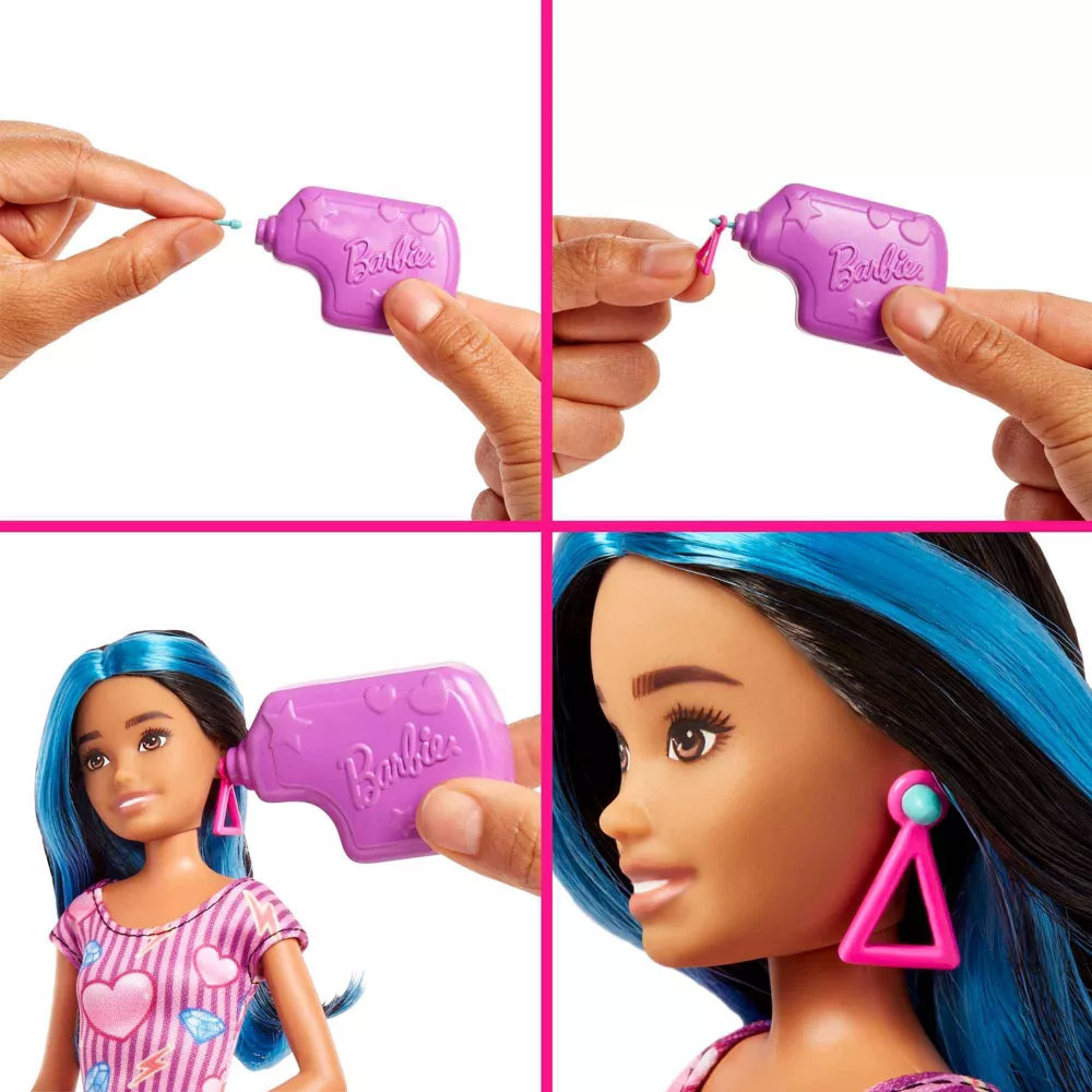 MATTEL Barbie 芭比Skipper耳洞造型師工作組 (MBB10181)