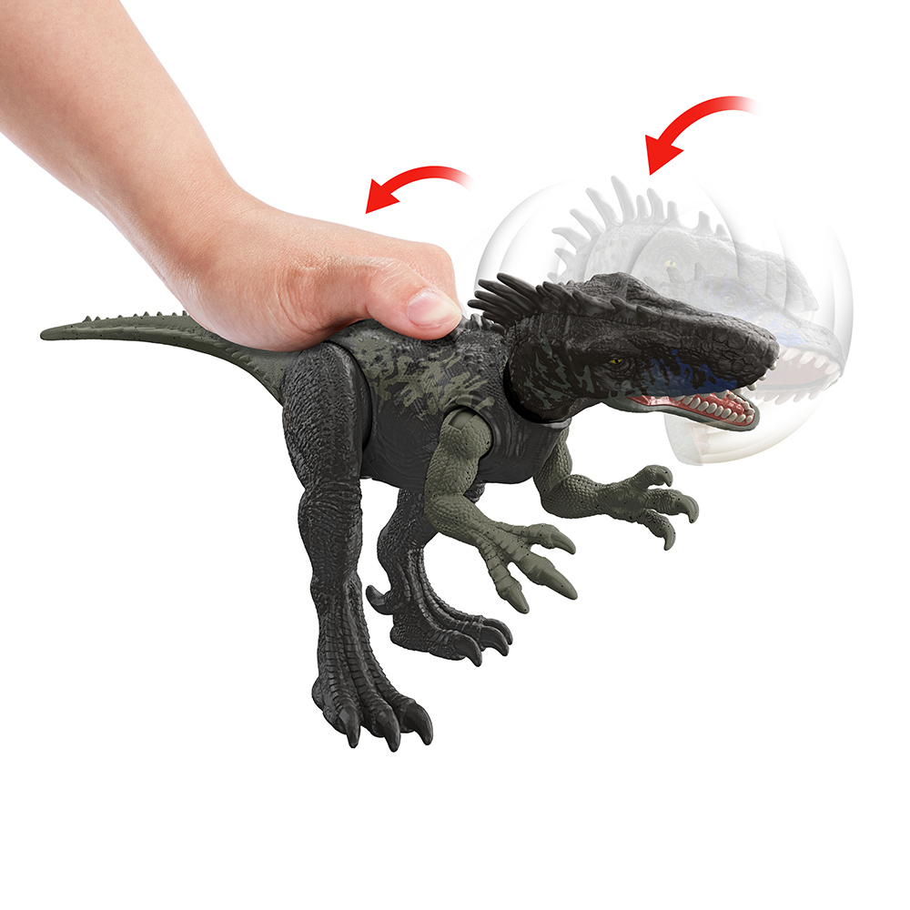 美泰兒 MATTEL 侏儸紀世界 新咆哮恐龍系列 DRYPTOSAURUS 【有音效】