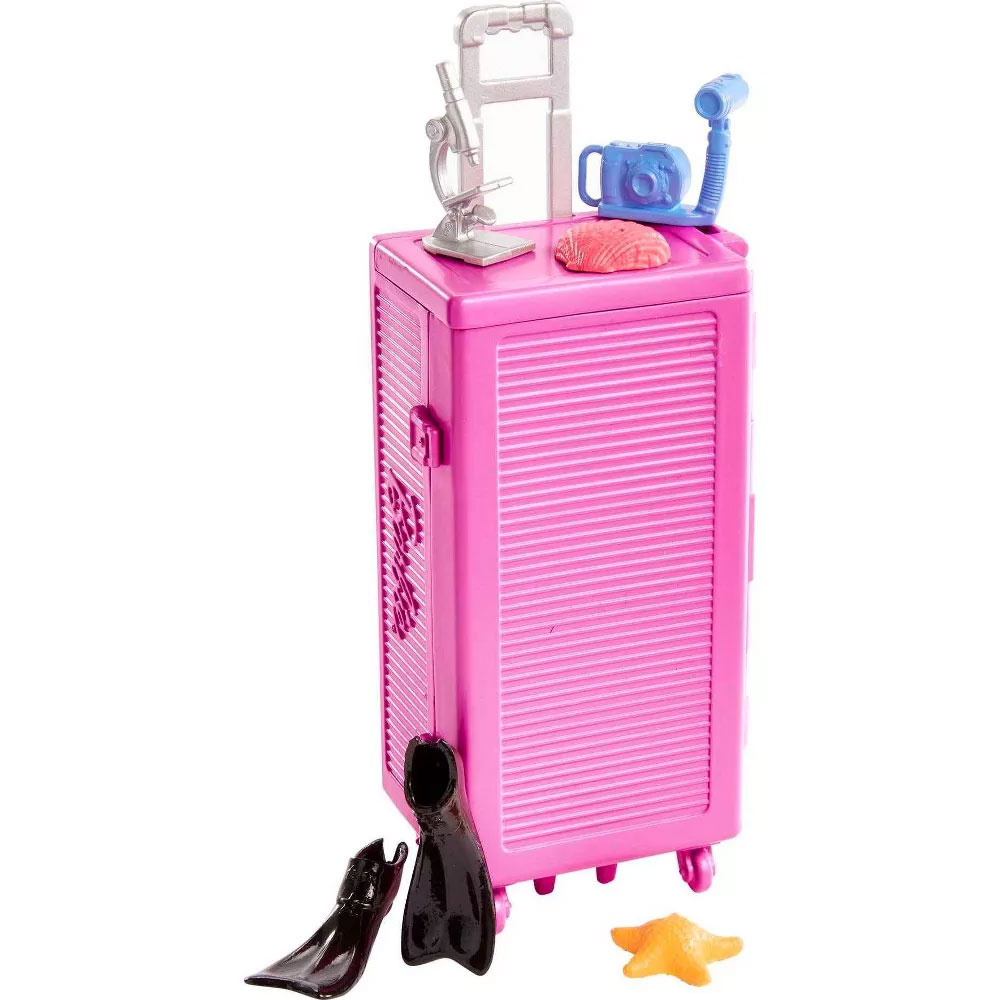 MATTEL Barbie 芭比海洋生物學家玩具套裝 (MBB12728)