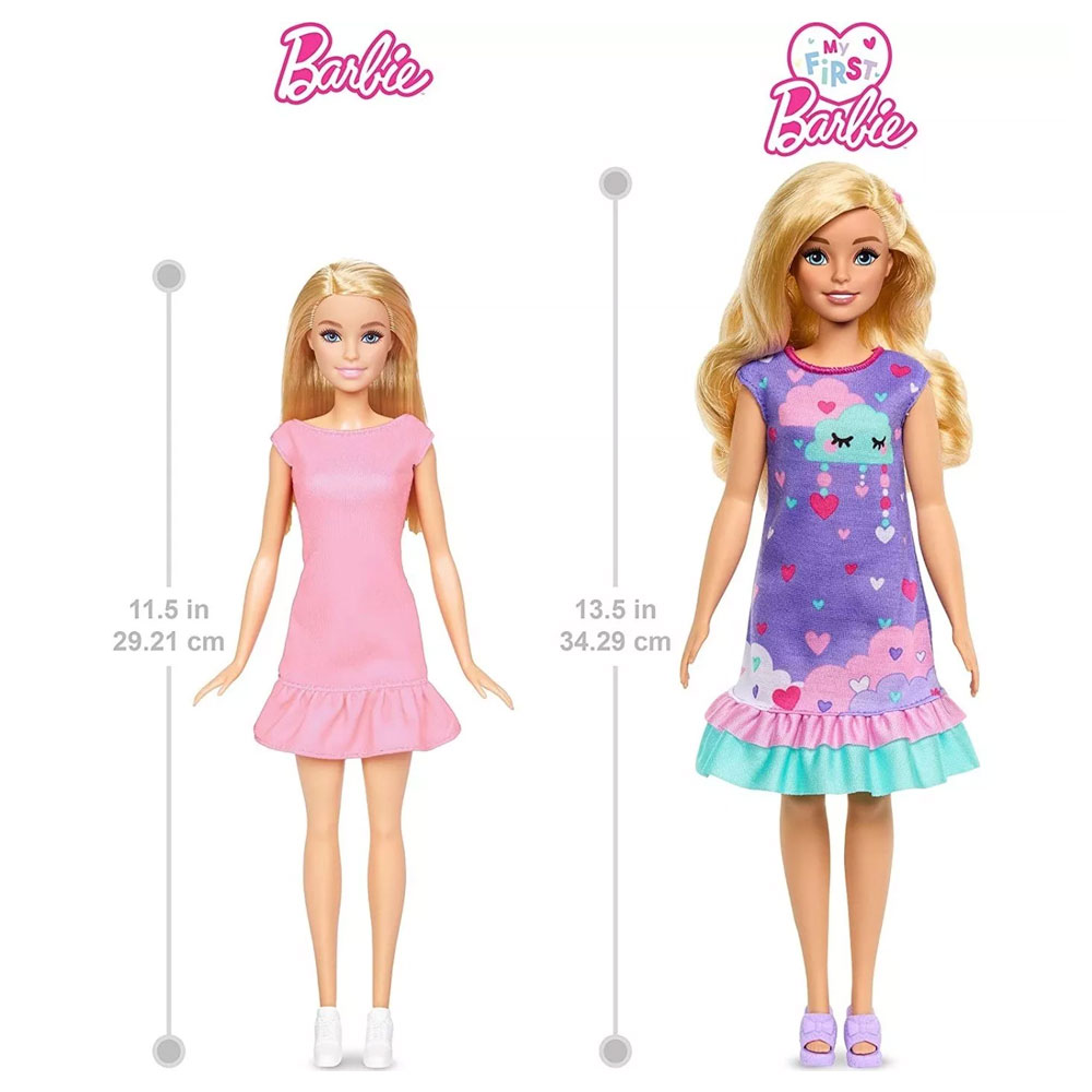 MATTEL Barbie 芭比 My First Barbie 遊戲組