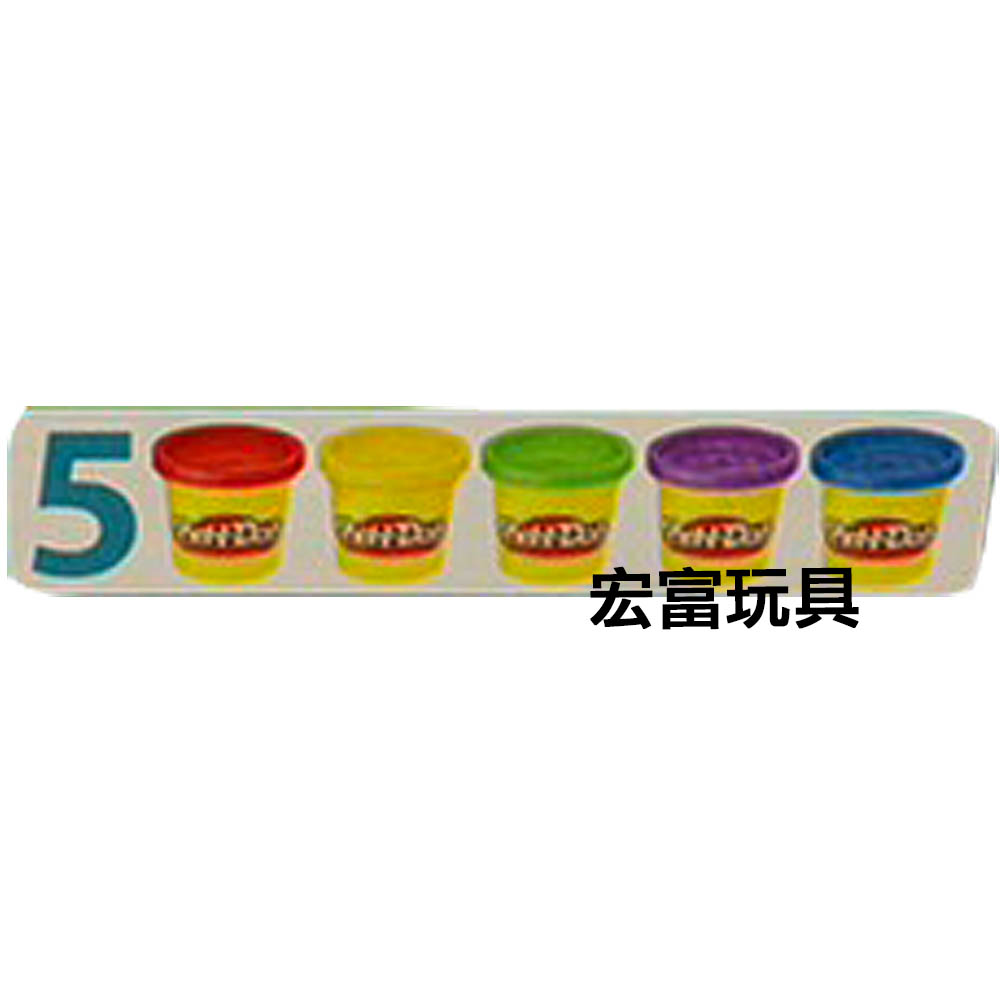 培樂多 上學趣校車包5罐黏土組 (HF7368-AS01)