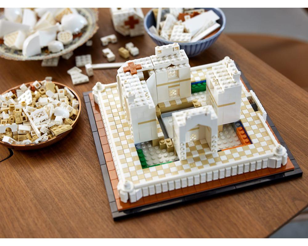 LEGO 樂高積木 Architecture 建築系列 21056 泰姬瑪哈陵