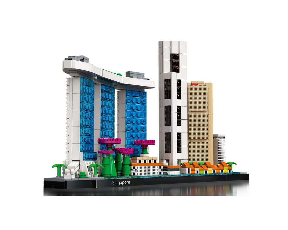 【2022.1月新品】樂高積木 LEGO Architecture 建築系列 LT21057 新加坡
