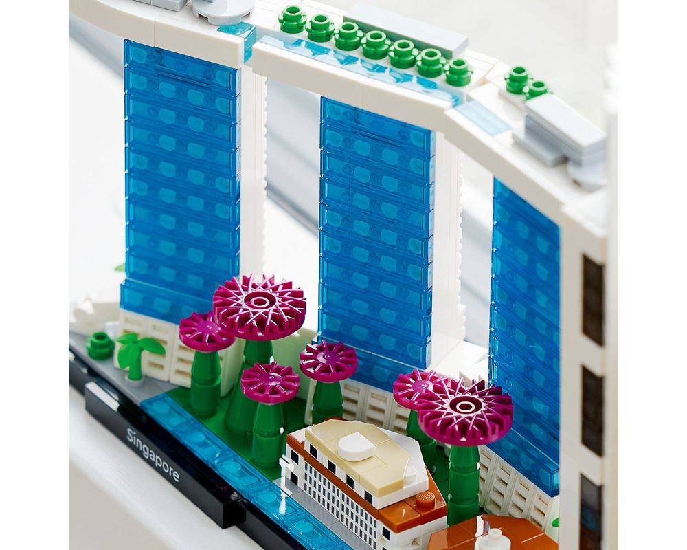 【2022.1月新品】樂高積木 LEGO Architecture 建築系列 LT21057 新加坡