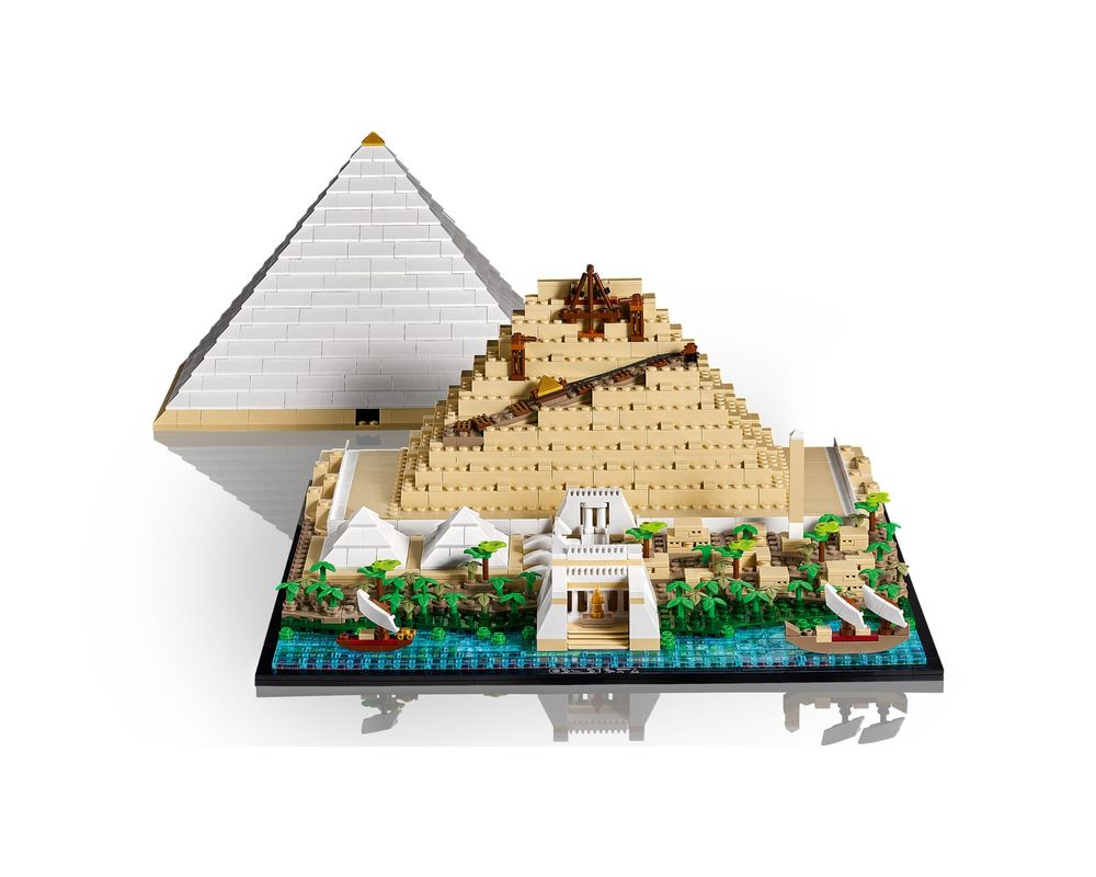 樂高積木 LEGO Architecture 建築系列 21058 胡夫金字塔