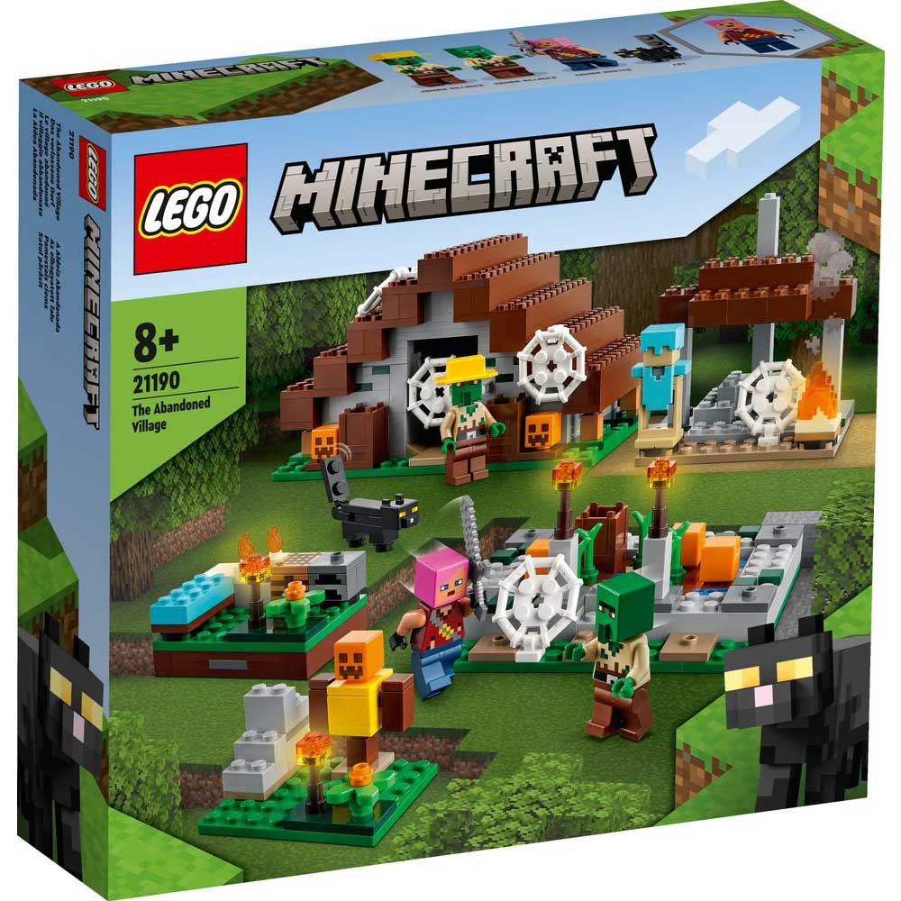樂高積木 LEGO Minecraft Micro World 創世神系列 21190 廢棄村莊