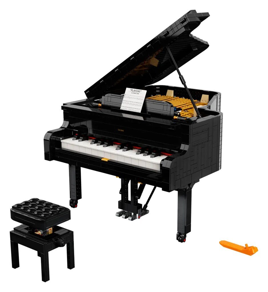 樂高 LEGO Ideas系列 LT21323 演奏鋼琴