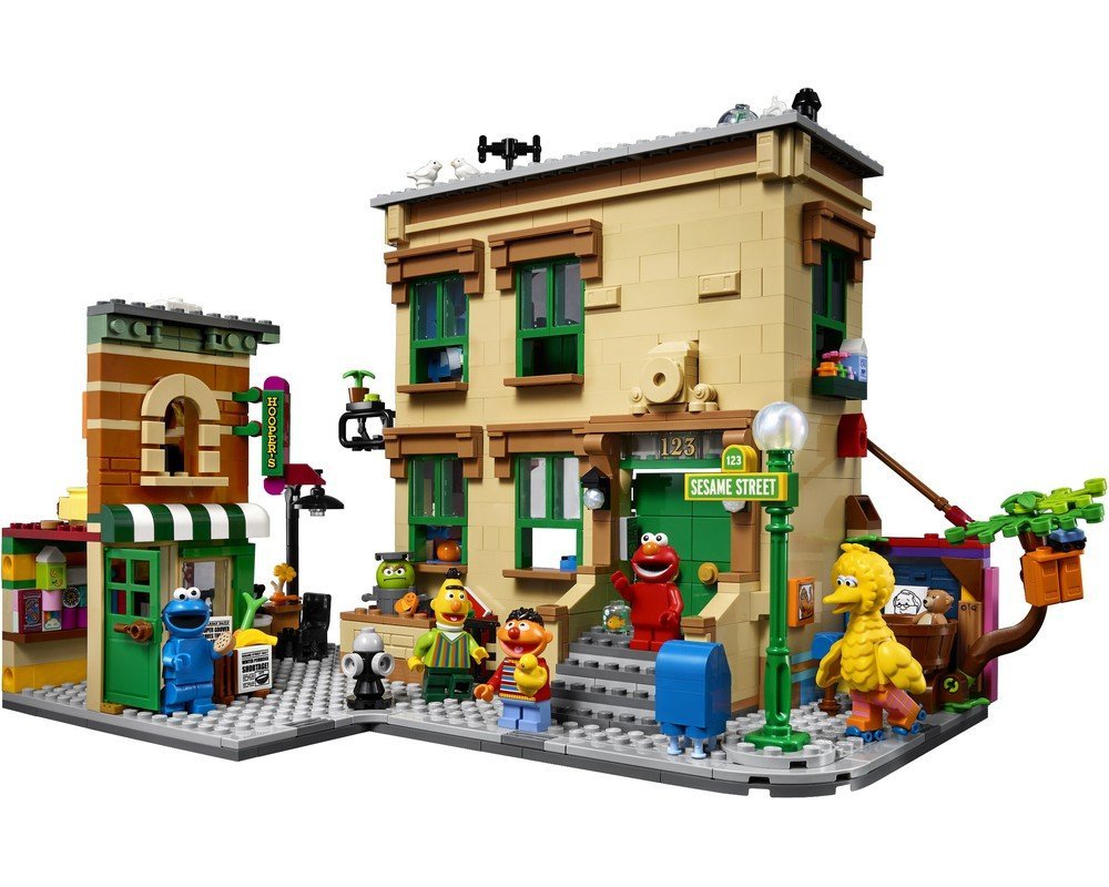 樂高 LEGO Ideas系列 21324 芝麻街123號