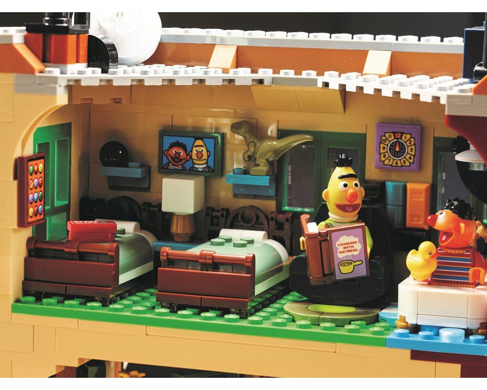 樂高 LEGO Ideas系列 21324 芝麻街123號