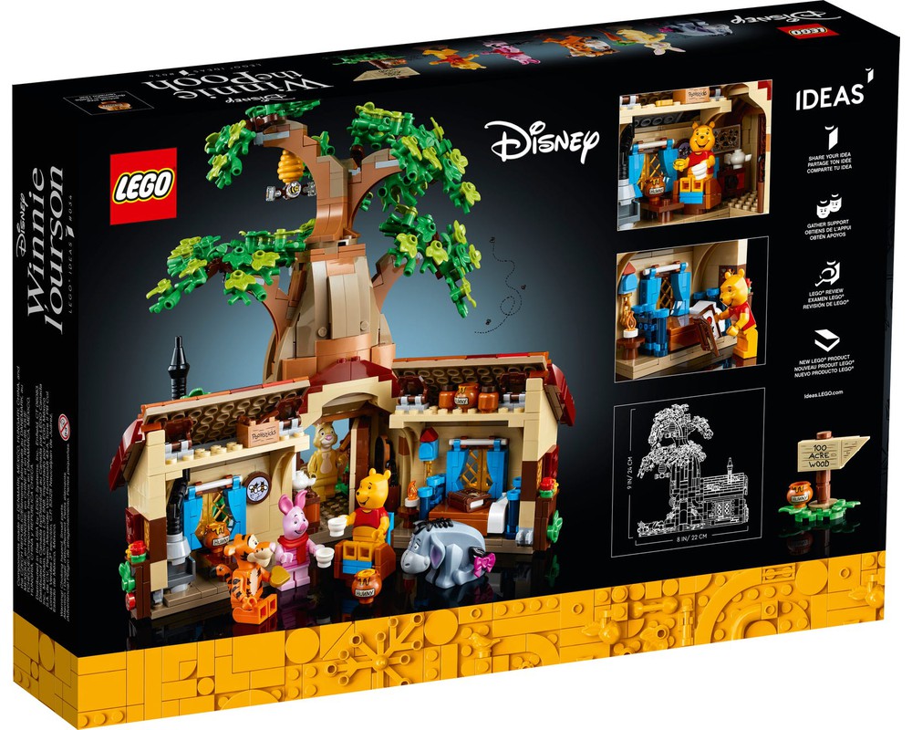 樂高 LEGO Ideas系列 21326 Winnie the Pooh