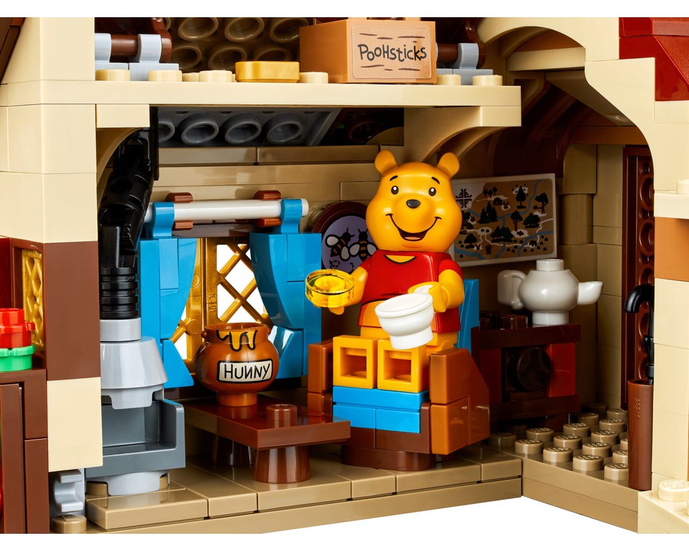 樂高 LEGO Ideas系列 21326 Winnie the Pooh
