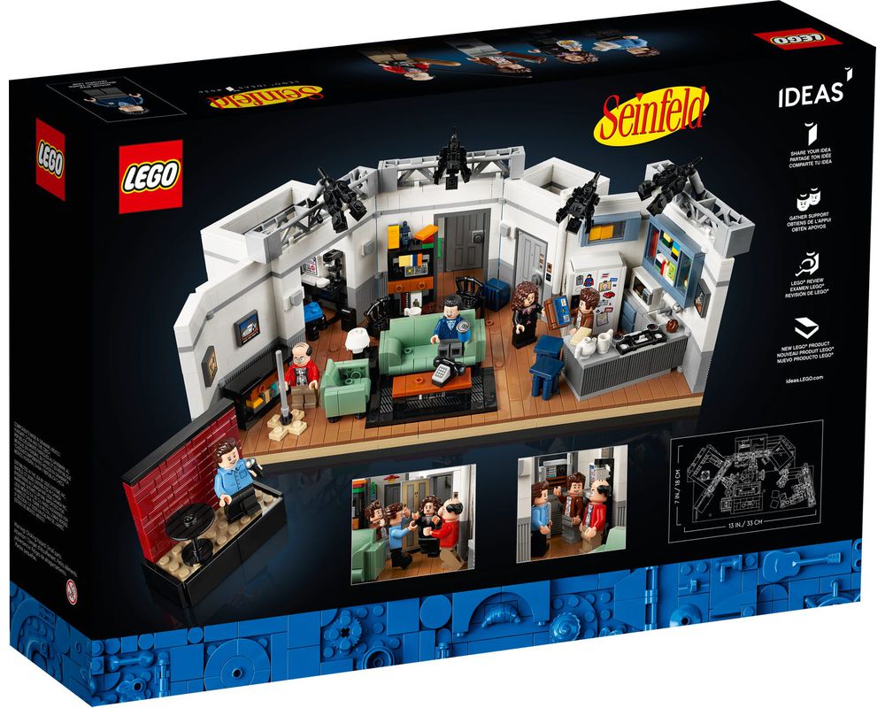 樂高積木 LEGO Ideas系列 21328 Seinfeld
