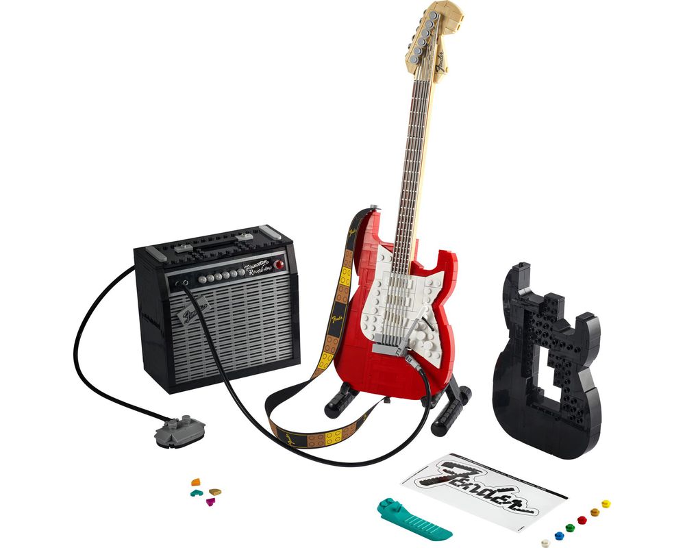 【2022.1月新品】樂高積木 LEGO Ideas系列 LT21329 Fender® Stratocaster™ 電吉他