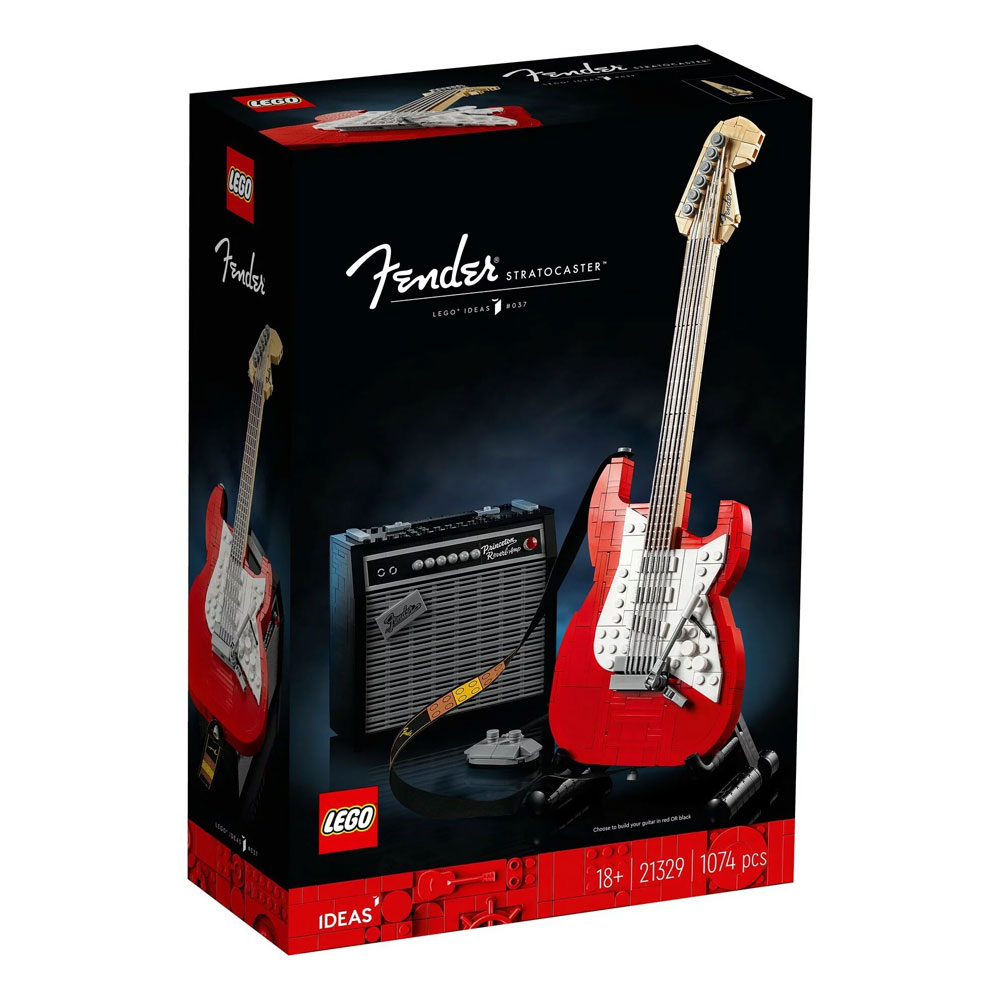【2022.1月新品】樂高積木 LEGO Ideas系列 LT21329 Fender® Stratocaster™ 電吉他